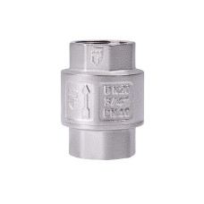 Зворотний клапан Thermo Alliance Standart з латунним штоком 3/4"ВВ посилений TAS246W20