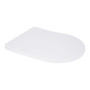 Сидіння для унітаза Grand з мікроліфтом Slim Duroplast, Quick Relase Qtap