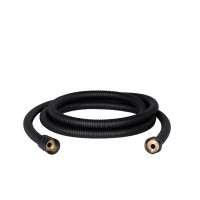 Акційний набір 2+1: Шланг для ручного душу Qtap Hadice QT054BL43075 Black Matt