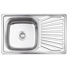 Кухонна мийка Brinex 7848 0,8 мм Micro Decor (BRIN7848MDEC08)