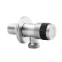 Кран кутовий Thermo Alliance Standart 1/2"ЗЗ нерж., з керам. буксою TAS345W1515SS
