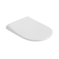 Qtap Сидіння для унітаза (Robin 520, Scorpio 520) 465x363x60 мм, White, з мікроліфтом, Slim Duroplast, MagLock QTSC179W48916