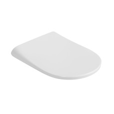 Qtap Сидіння для унітаза (Robin 520, Scorpio 520) 465x363x60 мм, White, з мікроліфтом, Slim Duroplast, MagLock QTSC179W48916