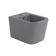 Біде підвісне  Qtap Tern 520x350x330 мм, Stone grey QT17551303GSG