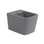 Біде підвісне Qtap Tern 520x350x330 мм, Stone grey QT17551303GSG