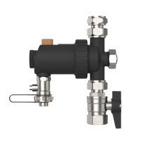 Фільтр-дешламатор Thermo Alliance Forte 3/4", універсальний (магнітний шламоуловлювач) TAF410G20