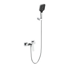 Змішувач для душу Qtap Capricorn з душовим гарнітуром Chrome (k35) QTCAP4060102C48221
