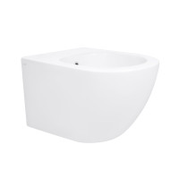 Біде підвісне Qtap Jay 485х360х320 мм White