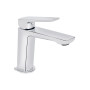 Змішувач для раковини низький Qtap Crow QTCRO270CRM48644 Chrome