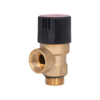 Запобіжний клапан 1/2" ВЗ (6 bar) TAS2446 Thermo Alliance Standart