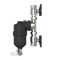 Фільтр-дешламатор Thermo Alliance Forte 1", поворотний (магнітний шламоуловлювач) TAF400G25