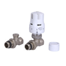 Термостатичний набір Thermo Alliance Standart прямий 1/2" TAS352W15