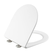 Qtap Сидіння для унітаза (Jay 640, Swan 640) 422x360x30 мм, White, з мікроліфтом, Slim Duroplast, Quick Release QTSC179W48699