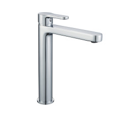 Змішувач для раковини Lidz Astra 001FH високий (k35) LDAST001FHCRM48090 Chrome