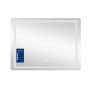 Дзеркало Qtap Mideya (DC-F614) 700х500 з LED-підсвічуванням Touch, з антизапотіванням, димером, рег. яскравості QT2078NCF07050W