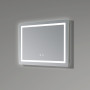 Дзеркало Qtap Mideya (DC-F614) 700х500 з LED-підсвічуванням Touch, з антизапотіванням, димером, рег. яскравості QT2078NCF07050W