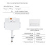 Готове рішення Qtap для ванної кімнати: Унітаз напольний Robin Ultra Quiet QT13223381AW + інсталяція QT0122490S+ клавіша QT0111M08V1384W