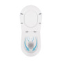 Готове рішення Qtap для ванної кімнати: Унітаз напольний Swan Rimless QT16223178W + інсталяція QT0122490S+ клавіша QT0111M08V1384W