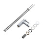 Змішувач для біде Lidz Astra 001AF (k35) LDAST001AFCRM48089 Chrome