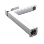 Змішувач латунний для раковини Lidz Orion 001FH високий (k25) LDORI001FHCRM48096 Chrome