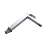 Змішувач латунний для раковини Lidz Orion 001FH високий (k25) LDORI001FHCRM48096 Chrome