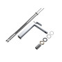 Змішувач латунний для раковини Lidz Orion 001FH високий (k25) LDORI001FHCRM48096 Chrome