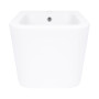 Біде підвісне Qtap Crow 485х340х290 мм White QT05555371W