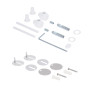 Унітаз підвісний Jay Rimless 485×360×320 мм, White, з сидінням Slim Duroplast/ Soft-close/ Quick Relase QT07335177RW Qtap