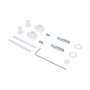 Біде підвісне Qtap Jay 485х360х320 мм White