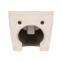 Біде підвісне Qtap Jay 485х360х320 мм White