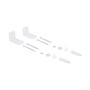 Біде підлогове Qtap Jay 560х360х410 мм, White QT07443375W