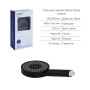 Комплект для ванни Qtap Robin Black: Змішувачі QTROB3060102B+QTROB1060M102B+Тримач QT829910842854OB+Шланг QT054BL43074+Лійка QTRUC125BLM45776