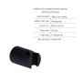 Комплект для душа Qtap Robin Black: Змішувачі QTROB4060102B+QTROB1060M102B+Тримач QT829910842854OB+Шланг QT054BL43074+Лійка QTRUC125BLM45776