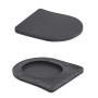 Унітаз підвісний Robin Ultra Quiet 490×365×325 мм, Anthracite, з сидінням Slim Duroplast / Soft-close / Quick Release QT13332381АSAN Qtap