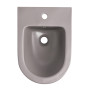 Біде підвісне Qtap Robin 515x370x350 мм, Stone grey QT13551381GSG
