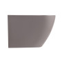 Біде підвісне Qtap Robin 515x370x350 мм, Stone grey QT13551381GSG