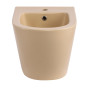 Біде підвісне Qtap Robin 515x370x350 мм, Beige QT13551381GSB
