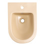 Біде підвісне Qtap Robin 515x370x350 мм, Beige QT13551381GSB