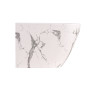 Біде підвісне Qtap Robin 515x370x350 мм, Marble QT13551381GMR