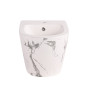 Біде підвісне Qtap Robin 515x370x350 мм, Marble QT13551381GMR