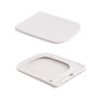 Унітаз підвісний Tern Ultra Quiet 490×365×325 мм, Marble, з сидінням Slim Duroplast / Soft-close / Quick Release QT17332303ASMR Qtap