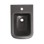 Біде підвісне Qtap Tern 520x350x330 мм, Anthracite QT17551303GAN