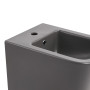 Біде підвісне Qtap Tern 520x350x330 мм, Anthracite QT17551303GAN