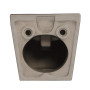Біде підвісне Qtap Tern 520x350x330 мм, Anthracite QT17551303GAN