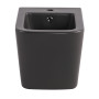 Біде підвісне Qtap Tern 520x350x330 мм, Anthracite QT17551303GAN