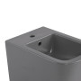 Біде підвісне Qtap Tern 520x350x330 мм, Stone grey QT17551303GSG