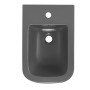 Біде підвісне Qtap Tern 520x350x330 мм, Stone grey QT17551303GSG