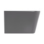 Біде підвісне Qtap Tern 520x350x330 мм, Stone grey QT17551303GSG