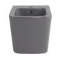 Біде підвісне Qtap Tern 520x350x330 мм, Stone grey QT17551303GSG