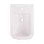 Біде підвісне Qtap Tern 520x350x330 мм, Marble QT17551303GMR